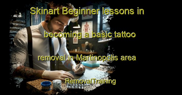 Skinart Beginner lessons in becoming a basic tattoo removal in Martinopolis area | RemovalTraining | RemovalClasses | SkinartTraining-Brazil
