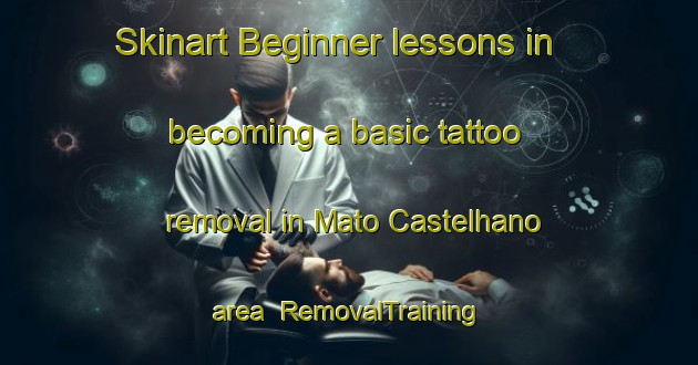 Skinart Beginner lessons in becoming a basic tattoo removal in Mato Castelhano area | RemovalTraining | RemovalClasses | SkinartTraining-Brazil