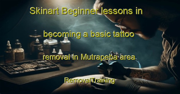 Skinart Beginner lessons in becoming a basic tattoo removal in Mutrapeba area | RemovalTraining | RemovalClasses | SkinartTraining-Brazil