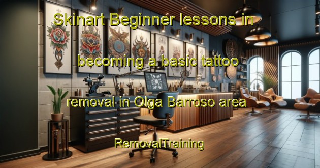 Skinart Beginner lessons in becoming a basic tattoo removal in Olga Barroso area | RemovalTraining | RemovalClasses | SkinartTraining-Brazil