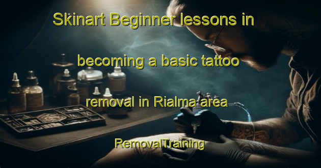 Skinart Beginner lessons in becoming a basic tattoo removal in Rialma area | RemovalTraining | RemovalClasses | SkinartTraining-Brazil