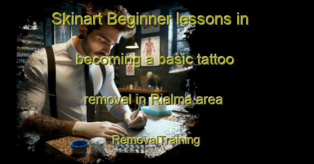 Skinart Beginner lessons in becoming a basic tattoo removal in Rialma area | RemovalTraining | RemovalClasses | SkinartTraining-Brazil