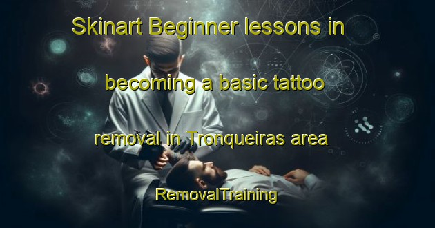 Skinart Beginner lessons in becoming a basic tattoo removal in Tronqueiras area | RemovalTraining | RemovalClasses | SkinartTraining-Brazil