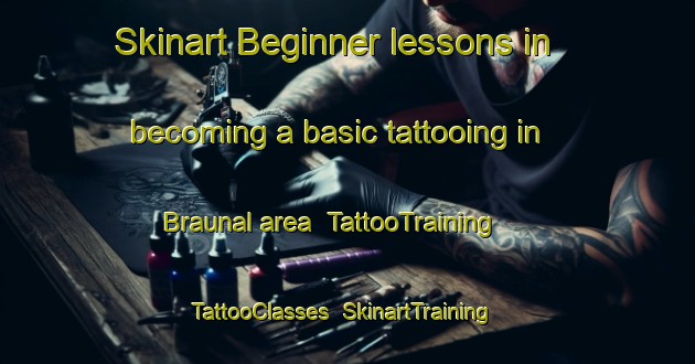 Skinart Beginner lessons in becoming a basic tattooing in Braunal area | TattooTraining | TattooClasses | SkinartTraining-Brazil
