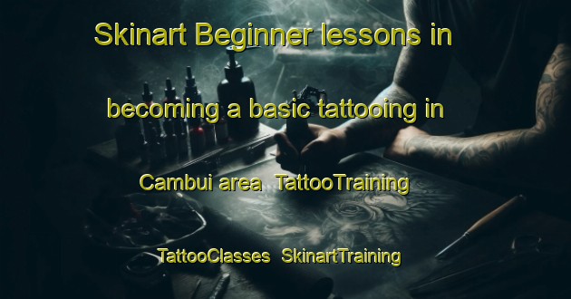 Skinart Beginner lessons in becoming a basic tattooing in Cambui area | TattooTraining | TattooClasses | SkinartTraining-Brazil