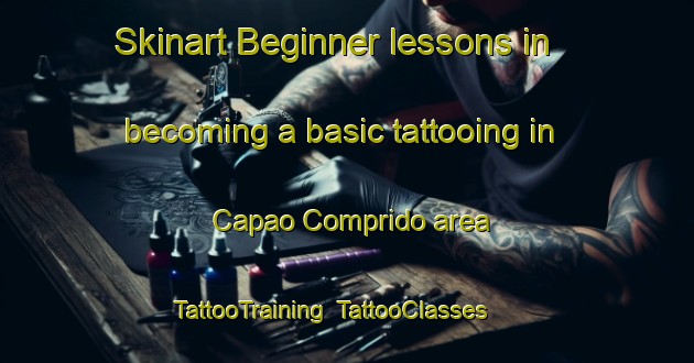 Skinart Beginner lessons in becoming a basic tattooing in Capao Comprido area | TattooTraining | TattooClasses | SkinartTraining-Brazil
