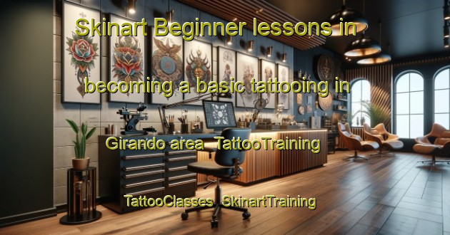 Skinart Beginner lessons in becoming a basic tattooing in Girando area | TattooTraining | TattooClasses | SkinartTraining-Brazil
