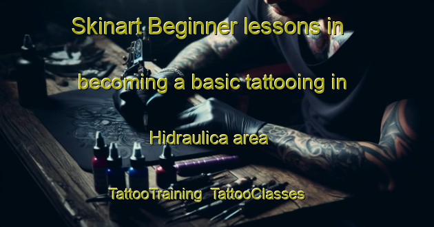 Skinart Beginner lessons in becoming a basic tattooing in Hidraulica area | TattooTraining | TattooClasses | SkinartTraining-Brazil
