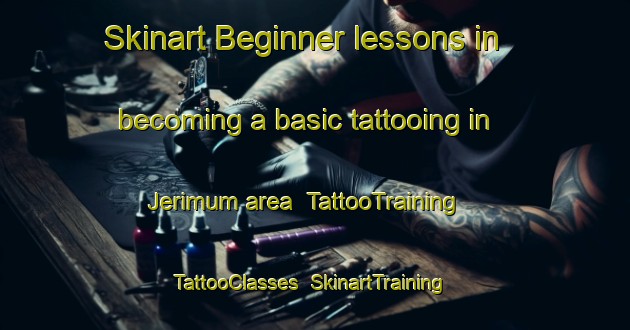 Skinart Beginner lessons in becoming a basic tattooing in Jerimum area | TattooTraining | TattooClasses | SkinartTraining-Brazil