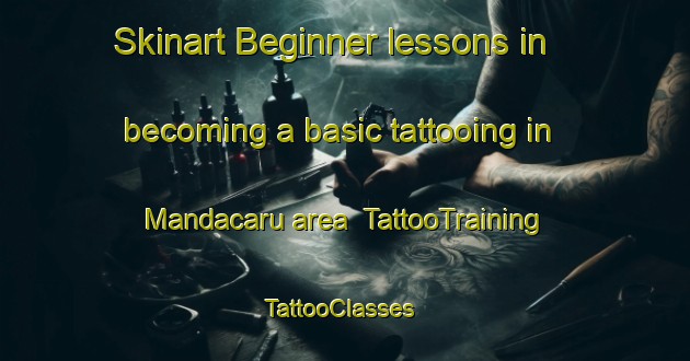 Skinart Beginner lessons in becoming a basic tattooing in Mandacaru area | TattooTraining | TattooClasses | SkinartTraining-Brazil
