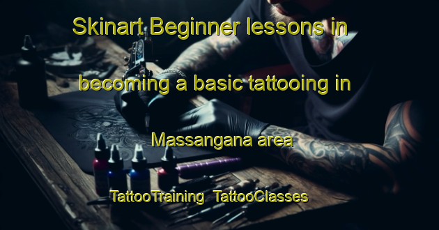 Skinart Beginner lessons in becoming a basic tattooing in Massangana area | TattooTraining | TattooClasses | SkinartTraining-Brazil