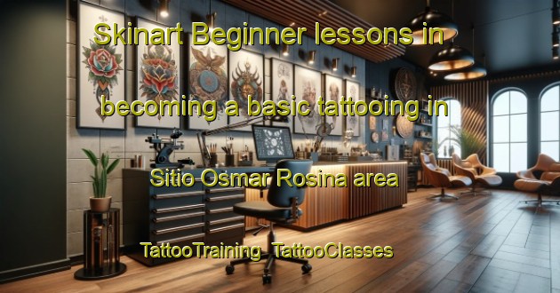Skinart Beginner lessons in becoming a basic tattooing in Sitio Osmar Rosina area | TattooTraining | TattooClasses | SkinartTraining-Brazil