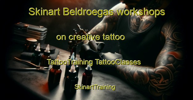 Skinart Beldroegas workshops on creative tattoo | #TattooTraining #TattooClasses #SkinartTraining-Brazil