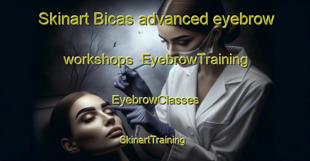 Skinart Bicas advanced eyebrow workshops | EyebrowTraining | EyebrowClasses | SkinartTraining-Brazil