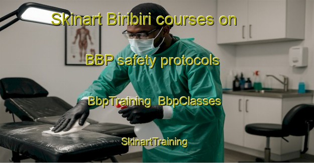 Skinart Biribiri courses on BBP safety protocols | BbpTraining | BbpClasses | SkinartTraining-Brazil