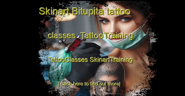 Skinart Bitupita tattoo classes | #TattooTraining #TattooClasses #SkinartTraining-Brazil