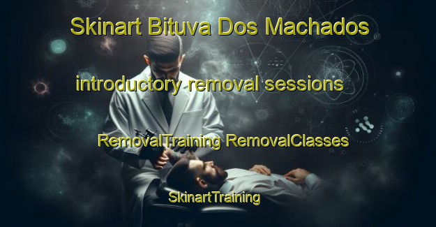 Skinart Bituva Dos Machados introductory removal sessions | #RemovalTraining #RemovalClasses #SkinartTraining-Brazil