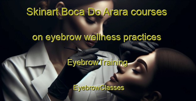 Skinart Boca Do Arara courses on eyebrow wellness practices | EyebrowTraining | EyebrowClasses | SkinartTraining-Brazil