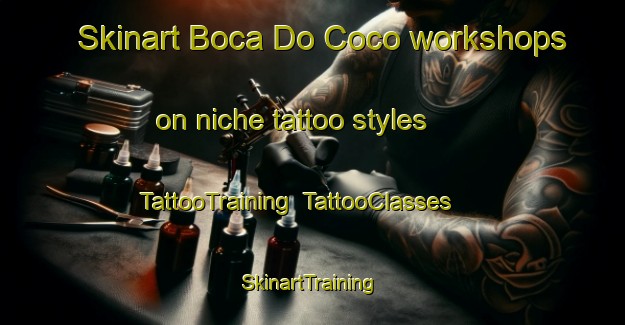 Skinart Boca Do Coco workshops on niche tattoo styles | TattooTraining | TattooClasses | SkinartTraining-Brazil