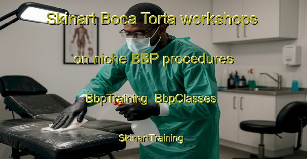 Skinart Boca Torta workshops on niche BBP procedures | BbpTraining | BbpClasses | SkinartTraining-Brazil