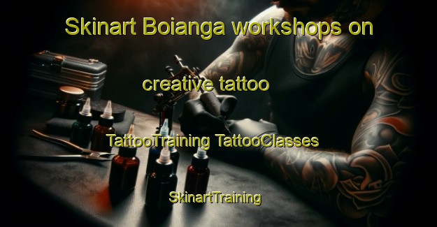 Skinart Boianga workshops on creative tattoo | #TattooTraining #TattooClasses #SkinartTraining-Brazil