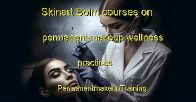 Skinart Boim courses on permanent makeup wellness practices | #PermanentmakeupTraining #PermanentmakeupClasses #SkinartTraining-Brazil