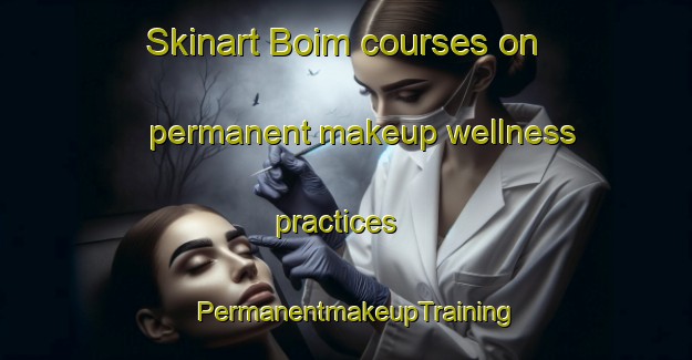 Skinart Boim courses on permanent makeup wellness practices | PermanentmakeupTraining | PermanentmakeupClasses | SkinartTraining-Brazil