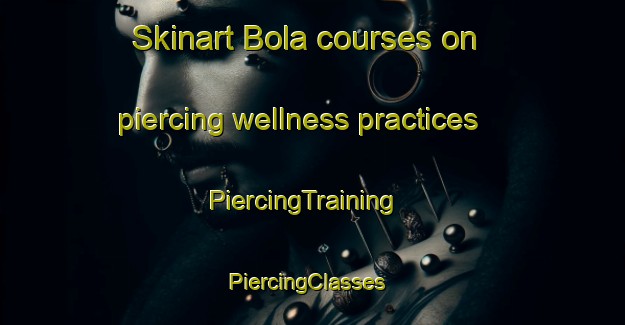 Skinart Bola courses on piercing wellness practices | PiercingTraining | PiercingClasses | SkinartTraining-Brazil