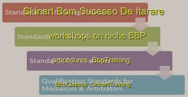 Skinart Bom Sucesso De Itarare workshops on niche BBP procedures | BbpTraining | BbpClasses | SkinartTraining-Brazil