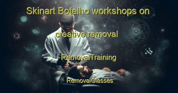 Skinart Botelho workshops on creative removal | RemovalTraining | RemovalClasses | SkinartTraining-Brazil
