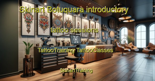 Skinart Botuquara introductory tattoo sessions | #TattooTraining #TattooClasses #SkinartTraining-Brazil