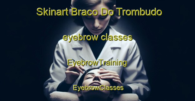 Skinart Braco Do Trombudo eyebrow classes | EyebrowTraining | EyebrowClasses | SkinartTraining-Brazil