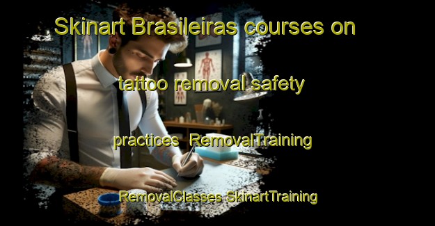 Skinart Brasileiras courses on tattoo removal safety practices | #RemovalTraining #RemovalClasses #SkinartTraining-Brazil