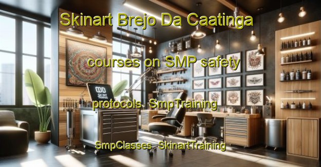 Skinart Brejo Da Caatinga courses on SMP safety protocols | SmpTraining | SmpClasses | SkinartTraining-Brazil