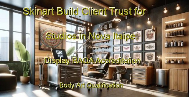 Skinart Build Client Trust for Studios in Nova Itaipe: Display BAQA Accreditation | Body Art Qualification Authority | BAQA-Brazil