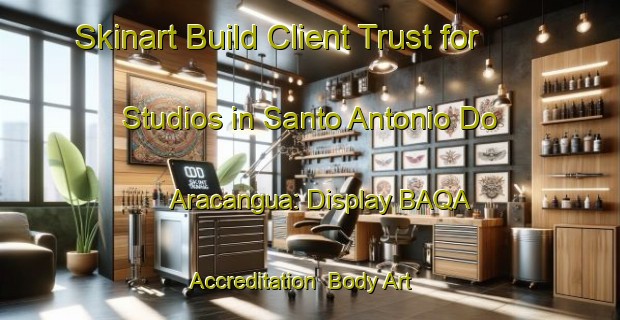 Skinart Build Client Trust for Studios in Santo Antonio Do Aracangua: Display BAQA Accreditation | Body Art Qualification Authority | BAQA-Brazil