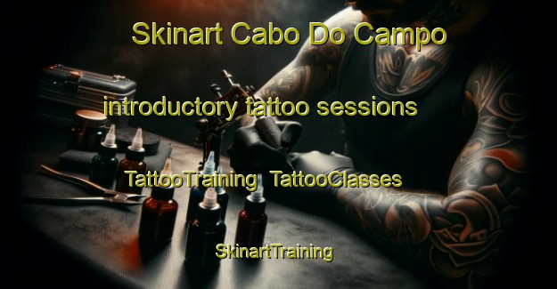 Skinart Cabo Do Campo introductory tattoo sessions | TattooTraining | TattooClasses | SkinartTraining-Brazil