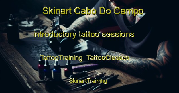 Skinart Cabo Do Campo introductory tattoo sessions | TattooTraining | TattooClasses | SkinartTraining-Brazil