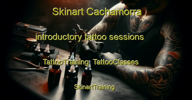 Skinart Cachamorra introductory tattoo sessions | TattooTraining | TattooClasses | SkinartTraining-Brazil