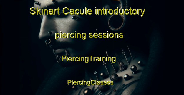 Skinart Cacule introductory piercing sessions | PiercingTraining | PiercingClasses | SkinartTraining-Brazil