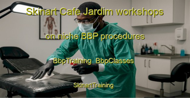 Skinart Cafe Jardim workshops on niche BBP procedures | BbpTraining | BbpClasses | SkinartTraining-Brazil