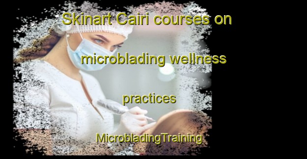 Skinart Cairi courses on microblading wellness practices | MicrobladingTraining | MicrobladingClasses | SkinartTraining-Brazil