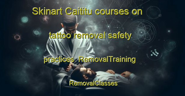 Skinart Caititu courses on tattoo removal safety practices | RemovalTraining | RemovalClasses | SkinartTraining-Brazil