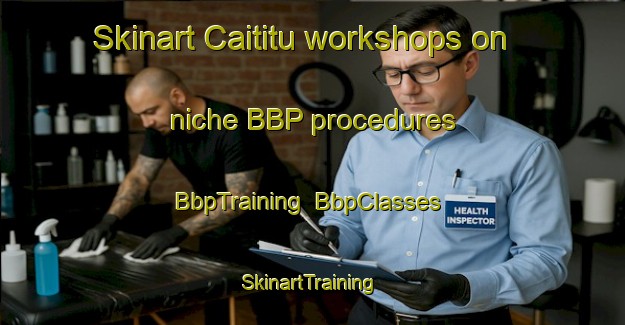 Skinart Caititu workshops on niche BBP procedures | BbpTraining | BbpClasses | SkinartTraining-Brazil