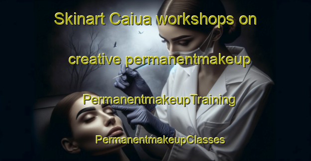 Skinart Caiua workshops on creative permanentmakeup | PermanentmakeupTraining | PermanentmakeupClasses | SkinartTraining-Brazil