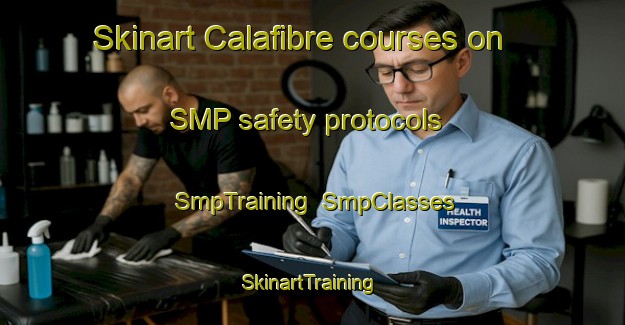 Skinart Calafibre courses on SMP safety protocols | SmpTraining | SmpClasses | SkinartTraining-Brazil