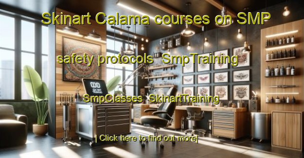 Skinart Calama courses on SMP safety protocols | SmpTraining | SmpClasses | SkinartTraining-Brazil