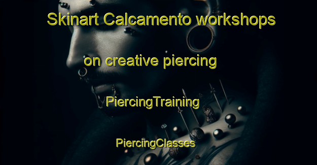 Skinart Calcamento workshops on creative piercing | PiercingTraining | PiercingClasses | SkinartTraining-Brazil
