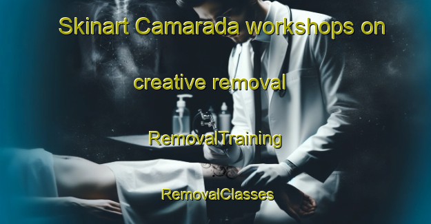 Skinart Camarada workshops on creative removal | RemovalTraining | RemovalClasses | SkinartTraining-Brazil