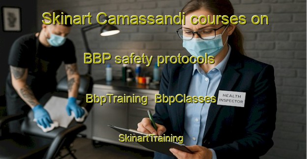 Skinart Camassandi courses on BBP safety protocols | BbpTraining | BbpClasses | SkinartTraining-Brazil
